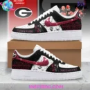 Georgia Bulldogs x Star Wars Limited Edition Air Force 1 Sneakers