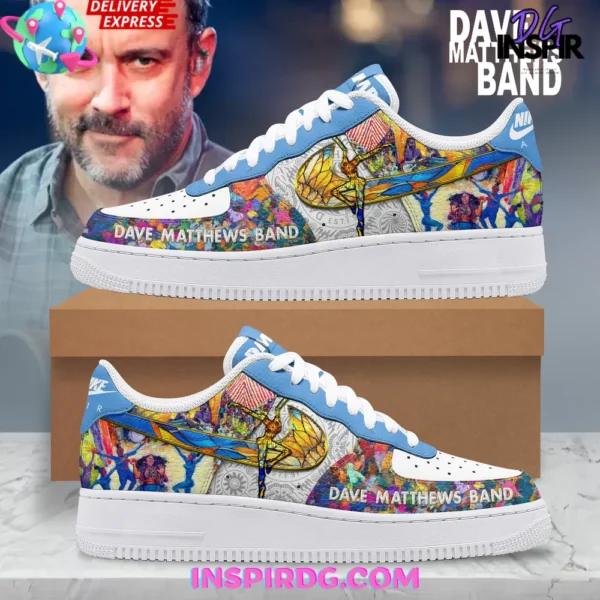 Dave Matthews Band  Air Force 1 Sneakers