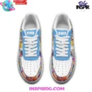 Dave Matthews Band  Air Force 1 Sneakers