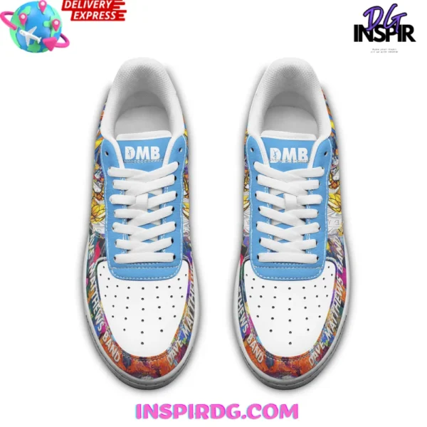 Dave Matthews Band  Air Force 1 Sneakers - Image 3