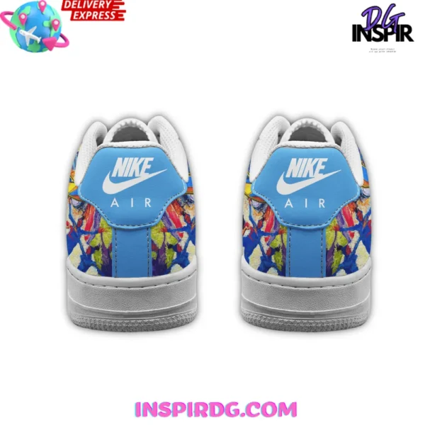 Dave Matthews Band  Air Force 1 Sneakers - Image 4