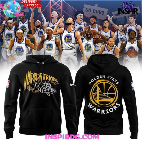 Golden State Warriors 2025 Play Off Special Hoodie