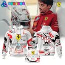 Charles Leclerc Scuderia Ferrari 2025 Limited Hoodie Set