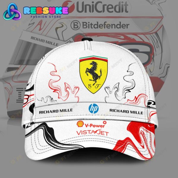 Charles Leclerc Scuderia Ferrari 2025 Limited Hoodie Set - Image 3