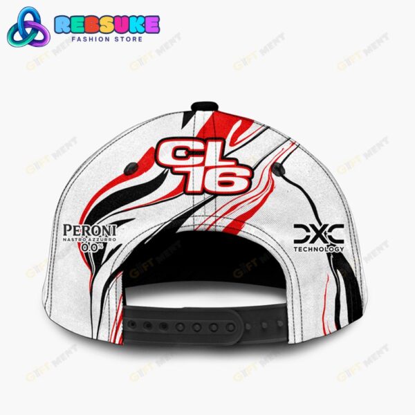 Charles Leclerc Scuderia Ferrari 2025 Limited Hoodie Set - Image 4