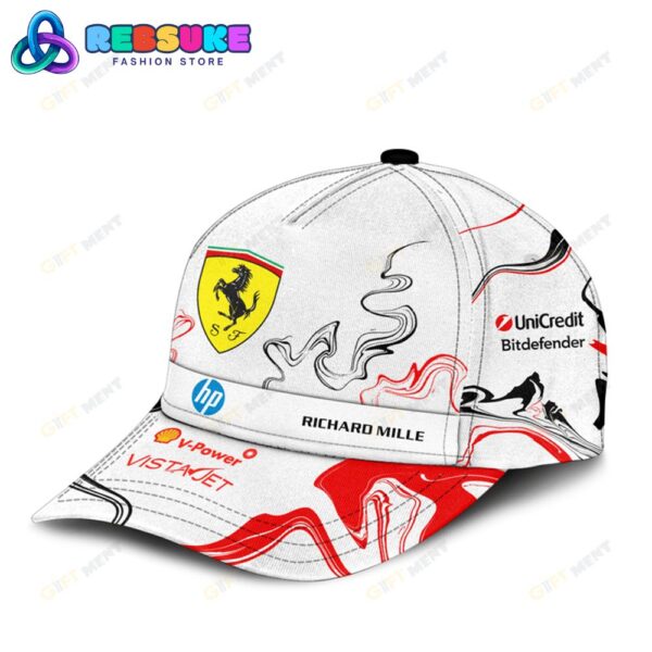 Charles Leclerc Scuderia Ferrari 2025 Limited Hoodie Set - Image 5