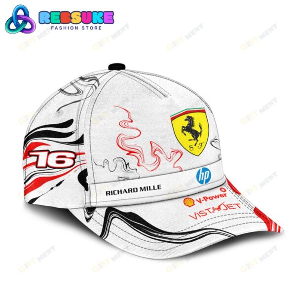 Charles Leclerc Scuderia Ferrari 2025 Limited Hoodie Set - Image 6