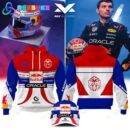 Max Verstappen 2025 Red Bull Racing New Hoodie, Cap