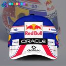 Max Verstappen 2025 Red Bull Racing New Hoodie, Cap