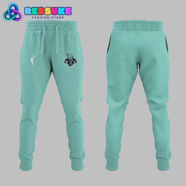 New York Liberty WNBA x Nurses Night Hoodie Set 2025 - Image 2