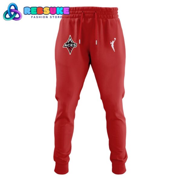 Las Vegas Aces WNBA x Nurses Night Hoodie Set 2025 - Image 2