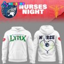 Minnesota Lynx WNBA x Nurses Night Hoodie Set 2025