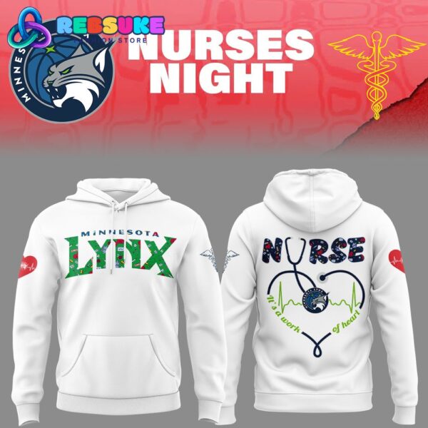 Minnesota Lynx WNBA x Nurses Night Hoodie Set 2025