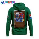 Green John Cena Farewell Tour 2025 Dallas Hoodie, Cap