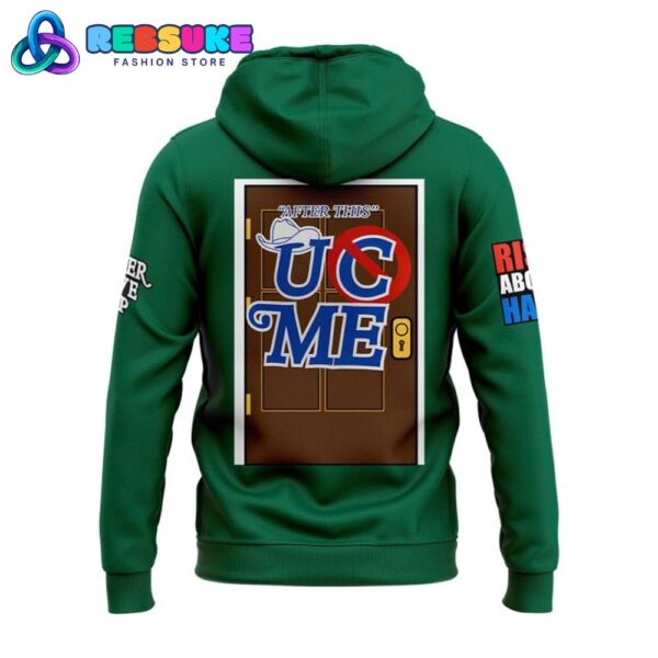 Green John Cena Farewell Tour 2025 Dallas Hoodie, Cap - Image 3
