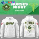 Seattle Storm WNBA x Nurses Night Hoodie Set 2025