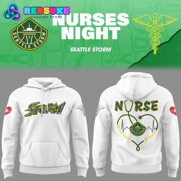 Seattle Storm WNBA x Nurses Night Hoodie Set 2025