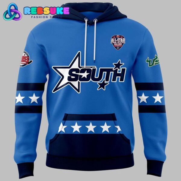 USF Women’s 2025 College Hockey South All-Star Challenge Hoodie Set - Image 2