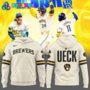 Milwaukee Brewers Hall of Famer Bob Uecker Hoodie Set