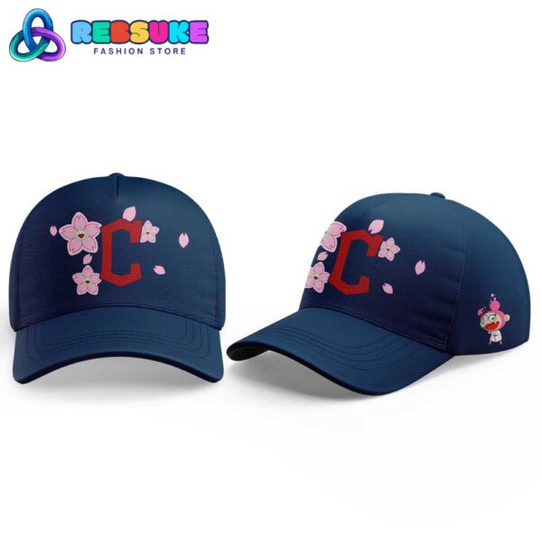Cleveland Guardians Takashi Murakami x MLB World Tour Tokyo Series Hoodie - Image 2