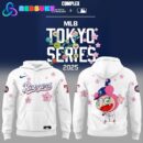 Texas Rangers Takashi Murakami x MLB World Tour Tokyo Series Hoodie