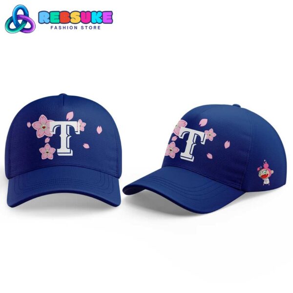 Texas Rangers Takashi Murakami x MLB World Tour Tokyo Series Hoodie - Image 2