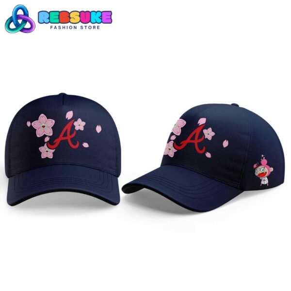 Atlanta Braves Takashi Murakami x MLB World Tour Tokyo Series Hoodie - Image 2