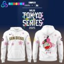 San Diego Padres Takashi Murakami x MLB World Tour Tokyo Series Hoodie