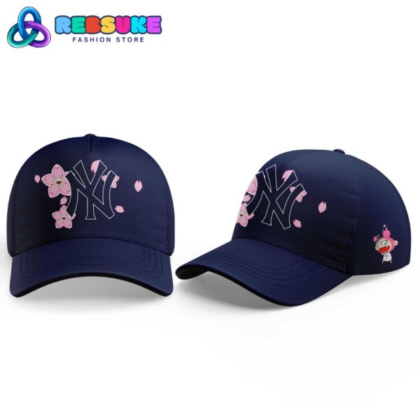 New York Yankees Takashi Murakami x MLB World Tour Tokyo Series Hoodie - Image 3