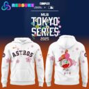 Houston Astros Takashi Murakami x MLB World Tour Tokyo Series Hoodie