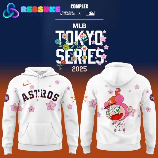 Houston Astros Takashi Murakami x MLB World Tour Tokyo Series Hoodie