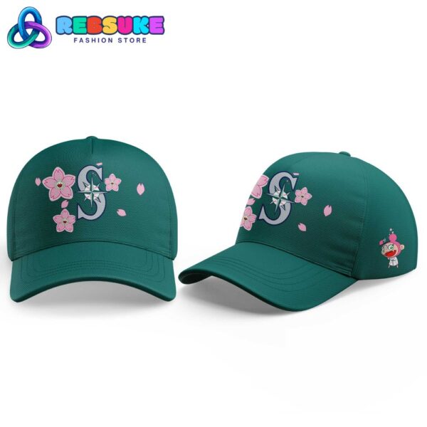 Seattle Mariners Takashi Murakami x MLB World Tour Tokyo Series Hoodie - Image 2