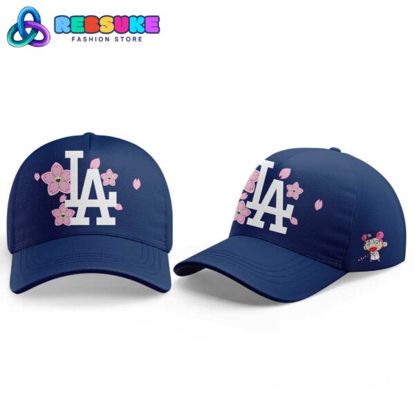 Los Angeles Dodgers Takashi Murakami x MLB World Tour Tokyo Series Hoodie - Image 2