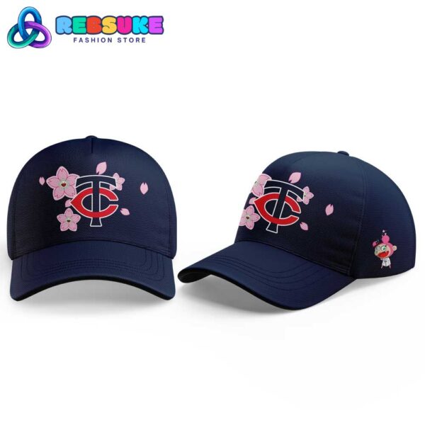 Minnesota Twins Takashi Murakami x MLB World Tour Tokyo Series Hoodie - Image 2