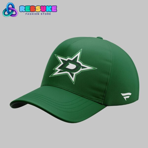 Dallas Stars x St.Patrick’s Day Hoodie Set 2025 - Image 3