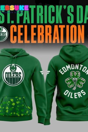 Edmonton Oilers x St.Patrick’s Day Hoodie Set 2025