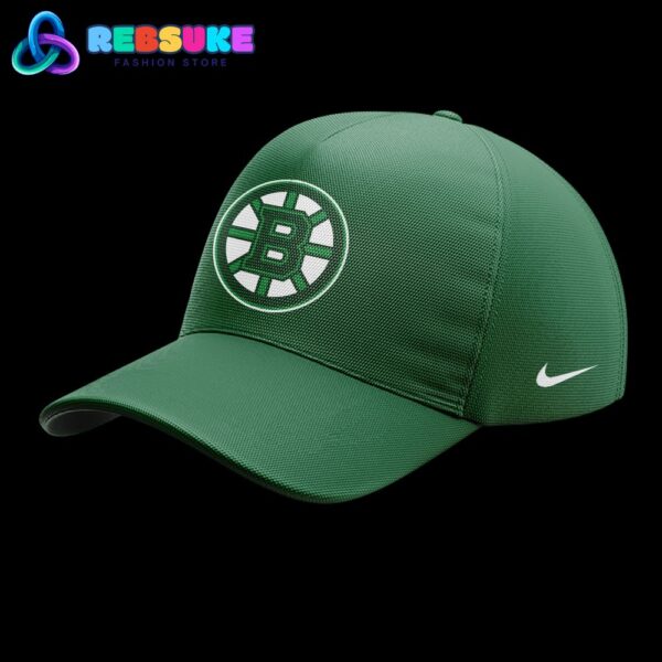 Boston Bruins x St.Patrick’s Day Hoodie Set 2025 - Image 2