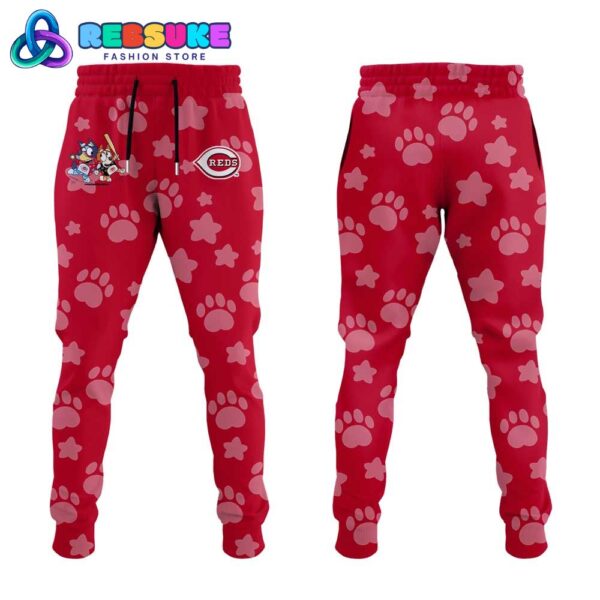 Cincinnati Reds Bluey and Bingo Hoodie Set - Image 2