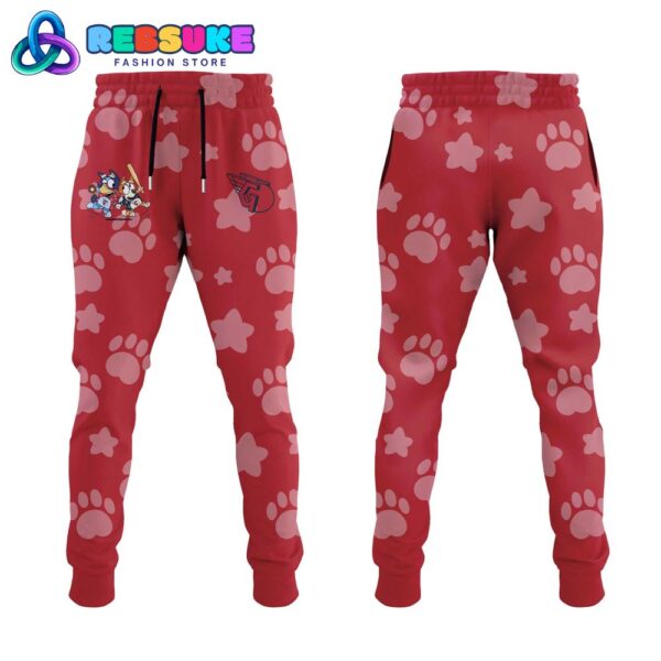 Cleveland Guardians Bluey and Bingo Hoodie Set - Image 3