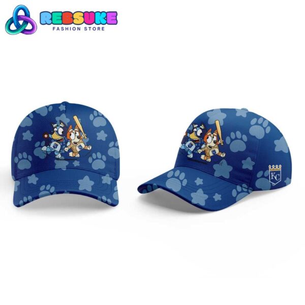 Kansas City Royals Bluey and Bingo Hoodie Set - Image 2