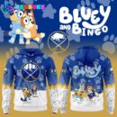 Buffalo Sabres Bluey and Bingo Hoodie Set