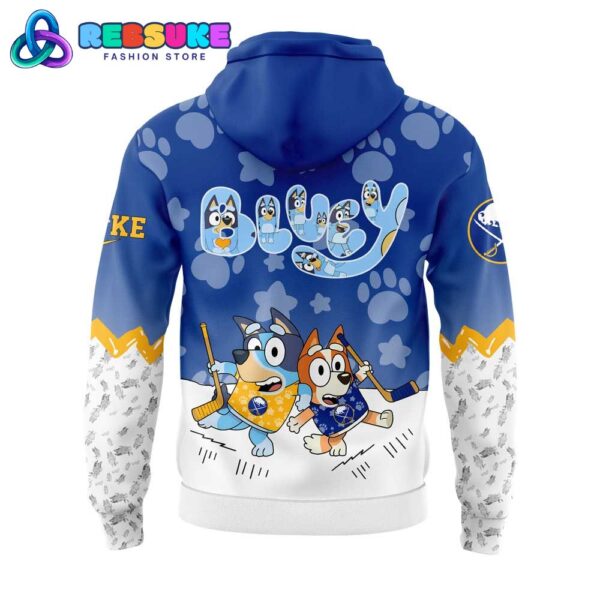 Buffalo Sabres Bluey and Bingo Hoodie Set - Image 3