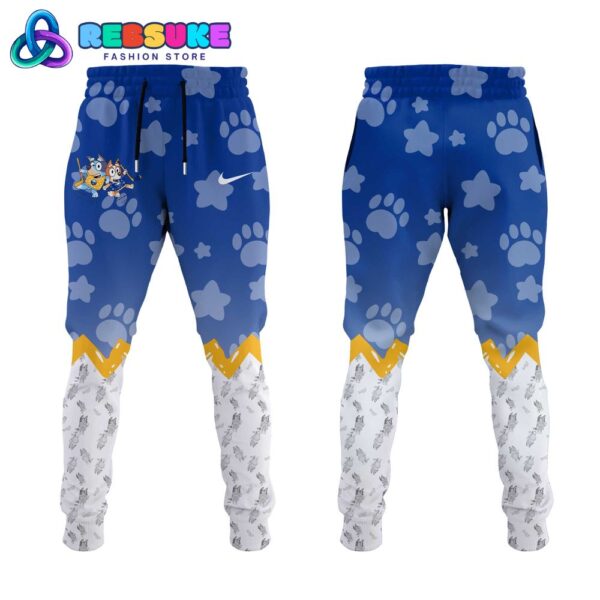 Buffalo Sabres Bluey and Bingo Hoodie Set - Image 4