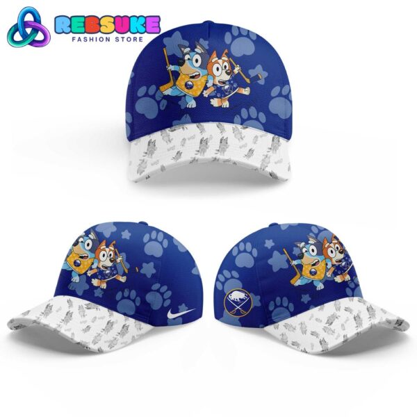 Buffalo Sabres Bluey and Bingo Hoodie Set - Image 5