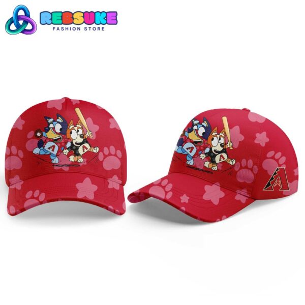 Arizona Diamondbacks Bluey and Bingo Hoodie Set - Image 2