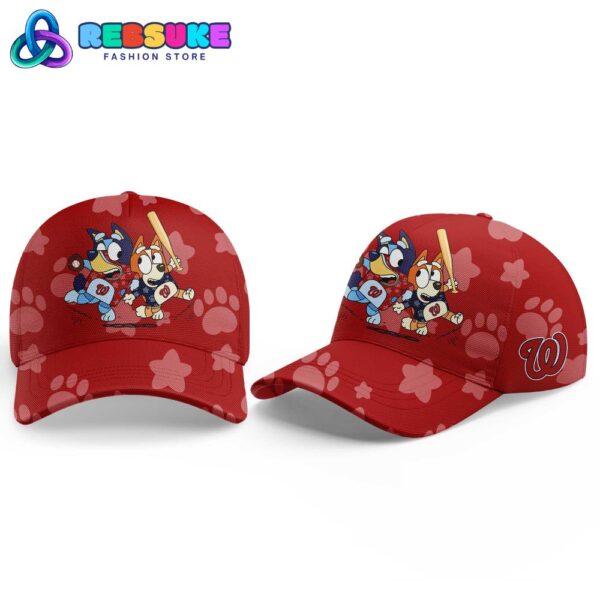 Washington Nationals Bluey and Bingo Hoodie Set - Image 2