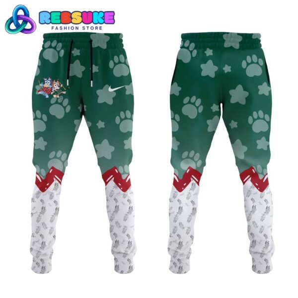 Minnesota Wild Bluey and Bingo Hoodie Set - Image 4