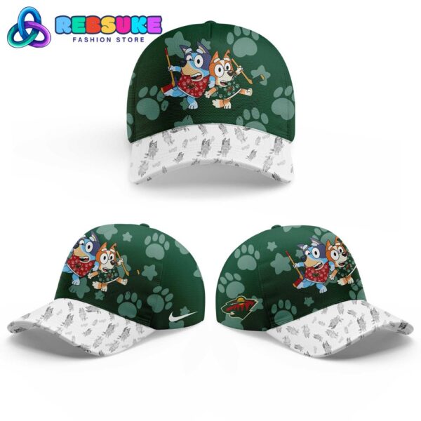 Minnesota Wild Bluey and Bingo Hoodie Set - Image 5