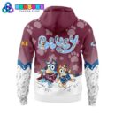 Colorado Avalanche Bluey and Bingo Hoodie Set