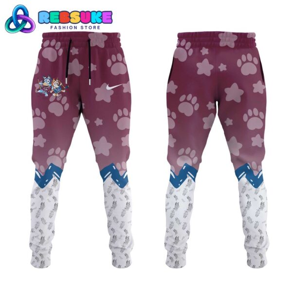 Colorado Avalanche Bluey and Bingo Hoodie Set - Image 4